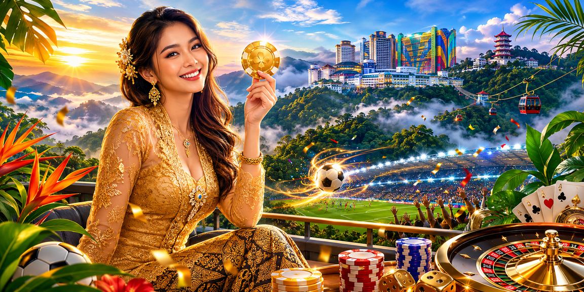 Pusat kasino Genting Highlands dengan akses aplikasi mudah alih