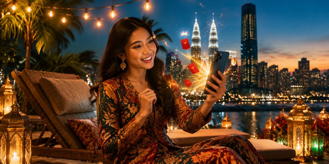 Pemain Kuala Lumpur meraikan bonus pendaftaran baru di 720s dengan tema batik
