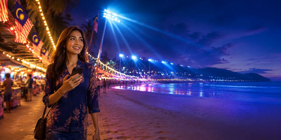 Pemain dari Langkawi membuat deposit pantas untuk bermain jackpot di 720s melalui telefon pintar