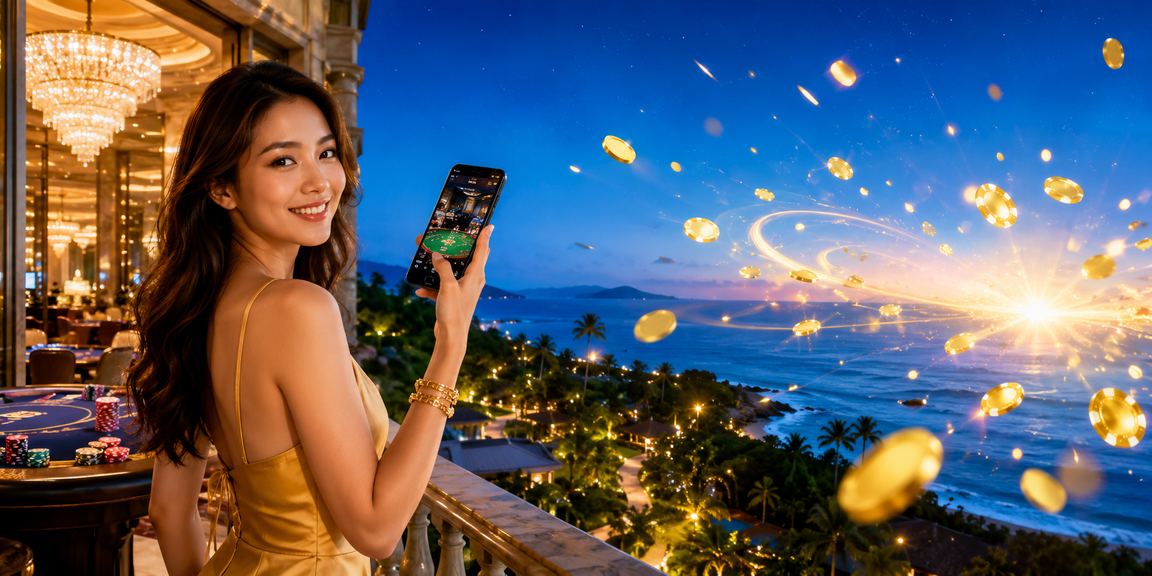 Pemain Malaysia mengakses kasino mudah alih 720s dari telefon pintar di mana sahaja