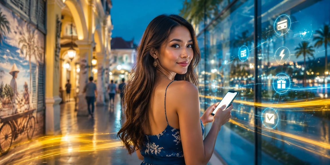Pemain membuat deposit selamat di platform 720s dari Penang menggunakan telefon pintar