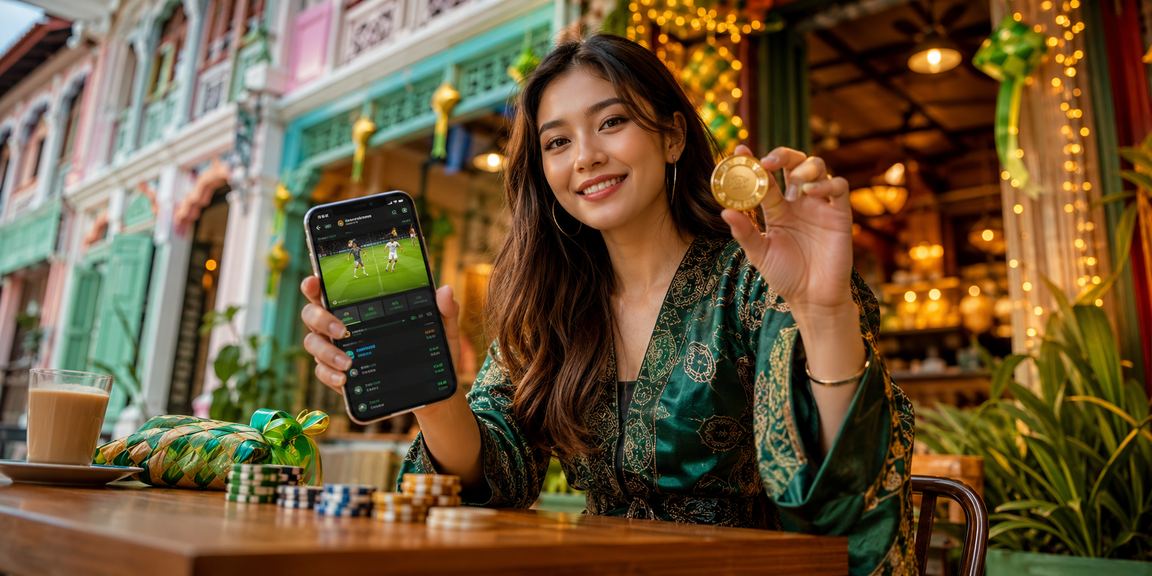 Pemain Penang merayakan kemenangan bonus selamat datang semasa Hari Raya dengan platform 720s